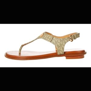 SOLD Sage green sandals